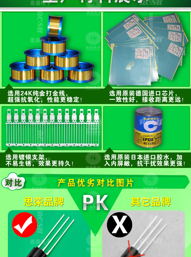 红外接收头SROB(图8)